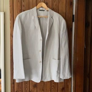 DKNY Men’s Silk and Linen Jacket sz L